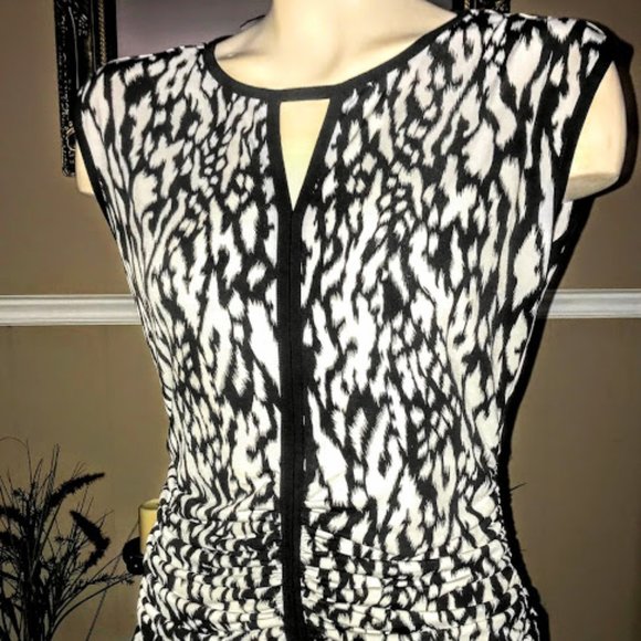 Vince Camuto Tops - Vince Camuto black and white shirt